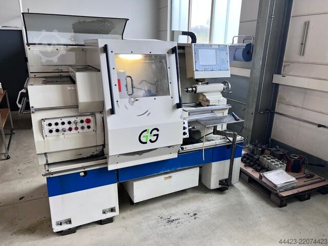 Cycle-controlled lathe WEILER E 35 D