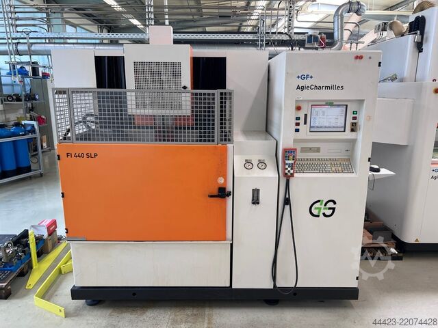 Drahterodiermaschine +GF+ AgieCharmilles FI 440 SLP
