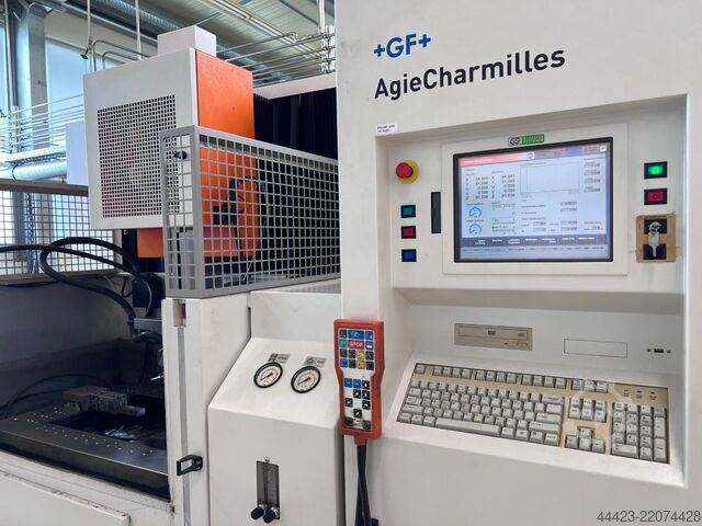 Drahterodiermaschine +GF+ AgieCharmilles FI 440 SLP