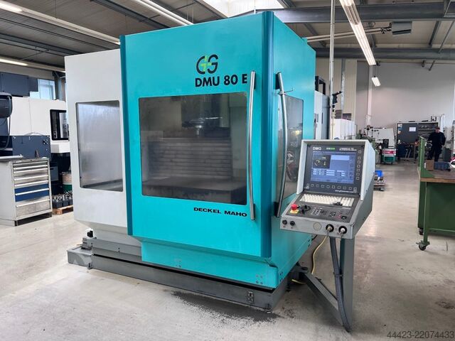 3-Achs Bearbeitungszentrum Deckel Maho DMU 80 E