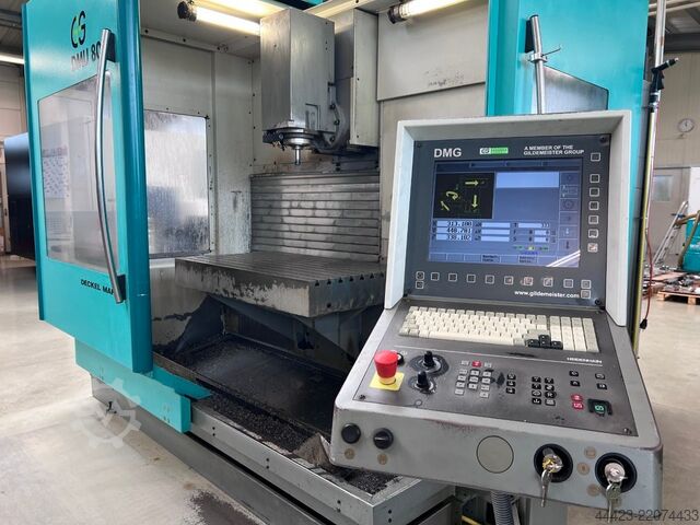 3-Achs Bearbeitungszentrum Deckel Maho DMU 80 E