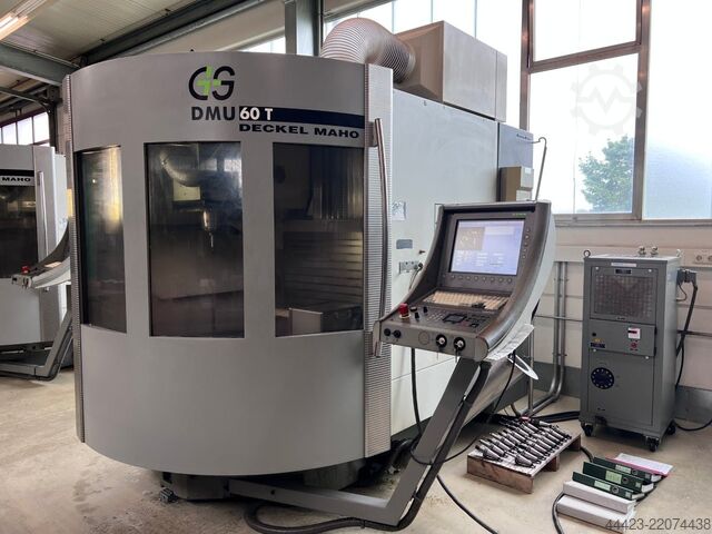 3-Achs Bearbeitungszentrum Deckel Maho DMU 60 T