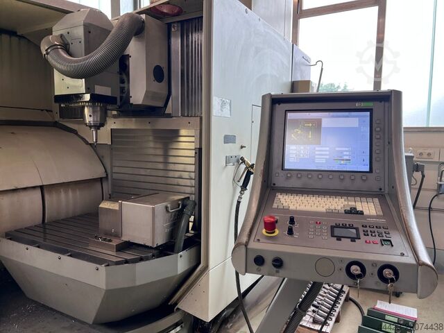 3-Achs Bearbeitungszentrum Deckel Maho DMU 60 T