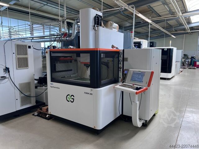 Senkerodiermaschine +GF+ AgieCharmilles Form 300