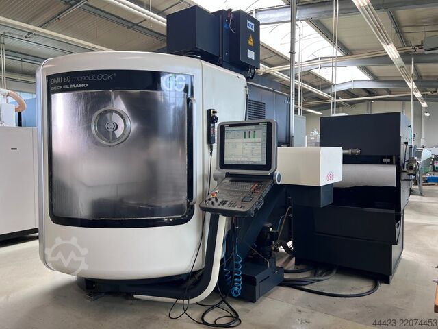 5-Achs Bearbeitungszentrum DMG DMU 60 monoBlock
