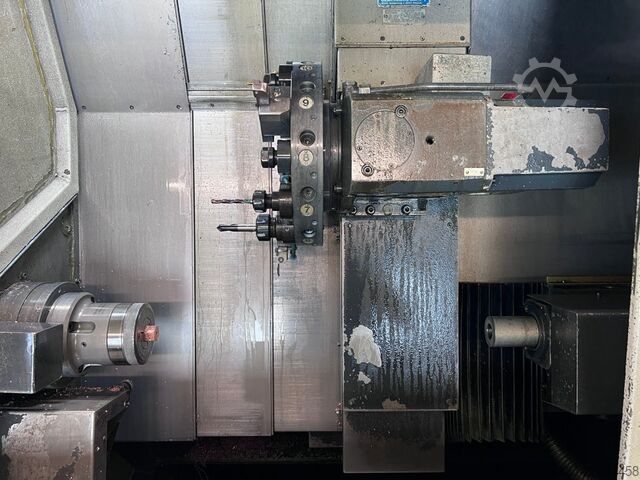 CNC lathe WEILER UD 42 CNC