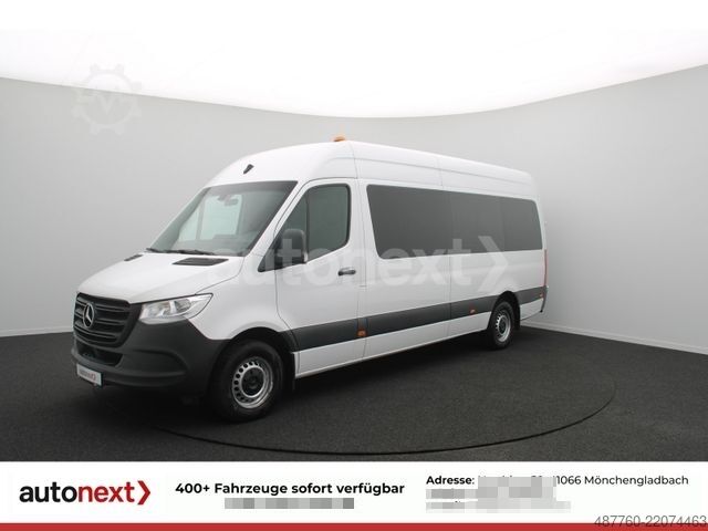 Kastenwagen hoch MERCEDES-BENZ Sprinter 316 MAXI MIXTO *WERKSTATT* 9-SITZE+KAME