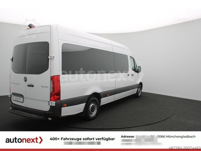 Kastenwagen hoch MERCEDES-BENZ Sprinter 316 MAXI MIXTO *WERKSTATT* 9-SITZE+KAME