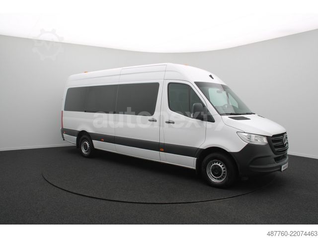 Kastenwagen hoch MERCEDES-BENZ Sprinter 316 MAXI MIXTO *WERKSTATT* 9-SITZE+KAME