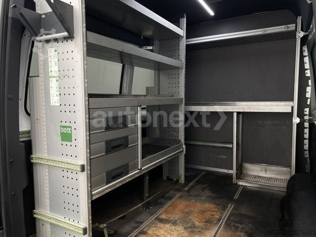 Kastenwagen hoch MERCEDES-BENZ Sprinter 316 MAXI MIXTO *WERKSTATT* 9-SITZE+KAME