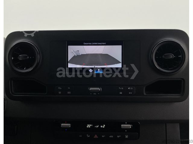 Kastenwagen hoch MERCEDES-BENZ Sprinter 316 MAXI MIXTO *WERKSTATT* 9-SITZE+KAME