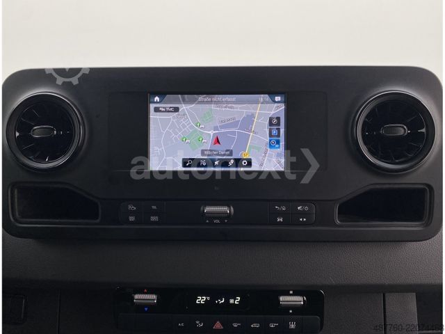 Kastenwagen hoch MERCEDES-BENZ Sprinter 316 MAXI MIXTO *WERKSTATT* 9-SITZE+KAME