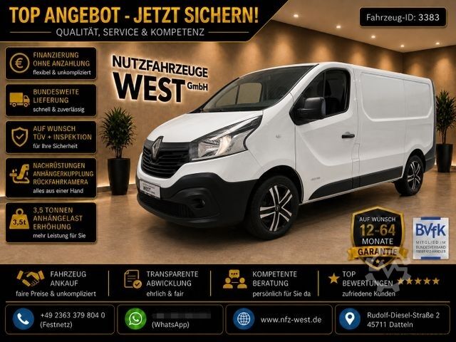 Kastenwagen RENAULT Trafic 1,6 dCi Kasten*Garantie*Klima*AHK*