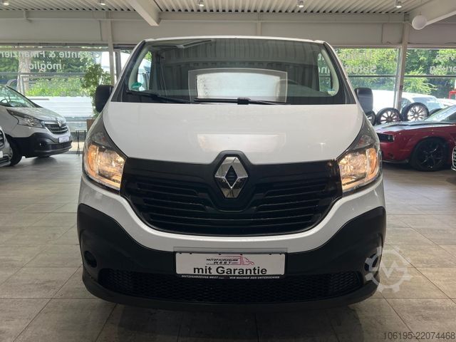 Kastenwagen RENAULT Trafic 1,6 dCi Kasten*Garantie*Klima*AHK*