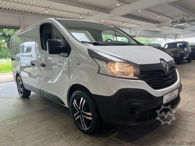Kastenwagen RENAULT Trafic 1,6 dCi Kasten*Garantie*Klima*AHK*