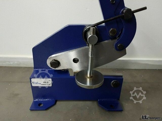 Lever plate shears Rogi HS5