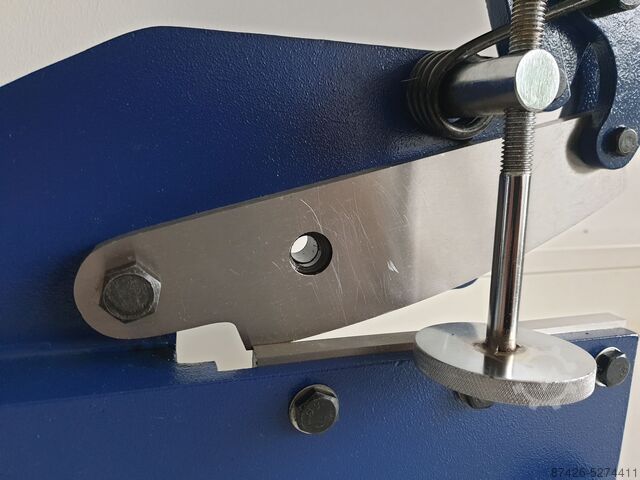 Lever plate shears Rogi HS8