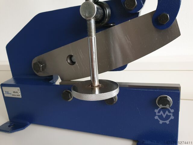 Lever plate shears Rogi HS8