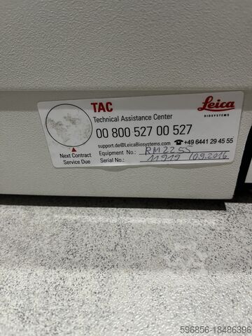 RM2255 Leica RM2255