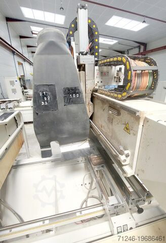 CNC Fräsen & Bohren, 3-Achsen SCM Tech Z2 27