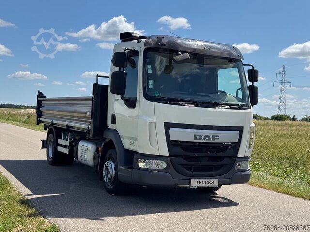 3-sided tipper DAF LF 180 3 KANT KIPPER EURO6 NIEUWSTAAT!