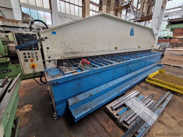 Hydraulische Tafelschere LOTZE 6000 x 4