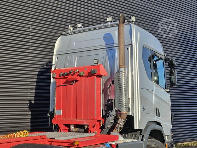 Scania R650 XT 6x4 - 8x4 / 100,000 kg / BIG AXLE Scania R650 XT 6x4 - 8x4 / 100.000 kg / BIG AXLE