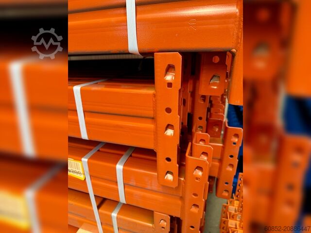 Heavy-duty shelving, pallet racks, high bay shelving META Multipal Traverse 270 x 12 x 5 cm inkl. Sicherungsstifte , bis zu 3000 kg