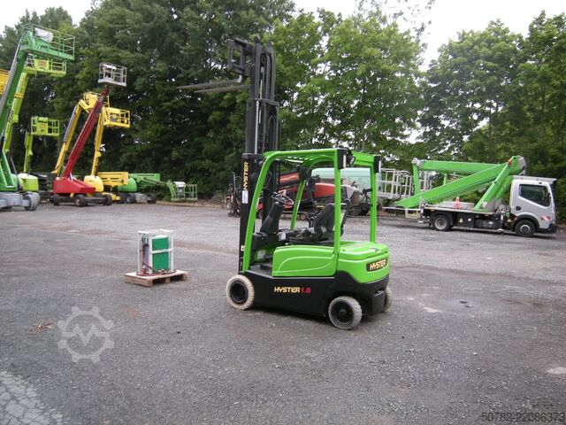Electric - 4 wheels Hyster J1.8XN MWB Elektro