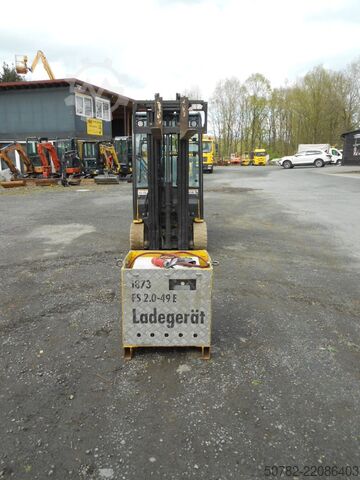 Electric - 4 wheels Yale ERP20VF Elektro