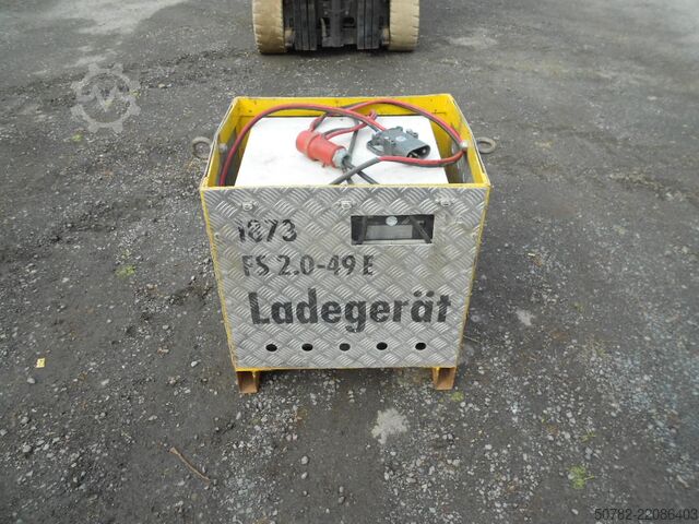 Electric - 4 wheels Yale ERP20VF Elektro