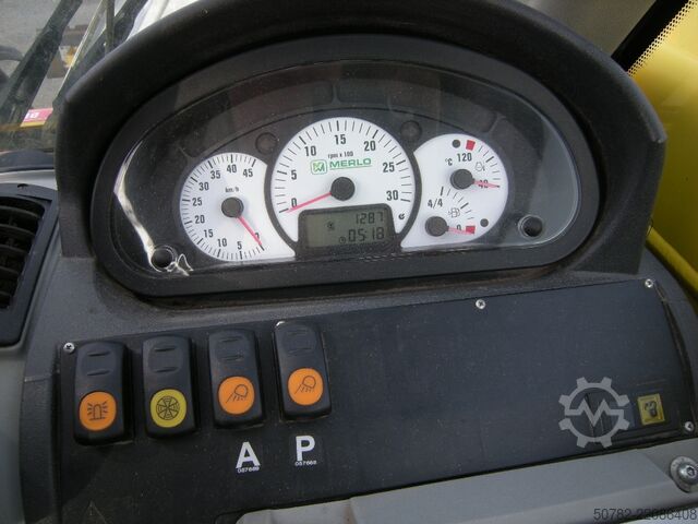 Starrer Teleskoplader Merlo P 25.6 /  S25TD
