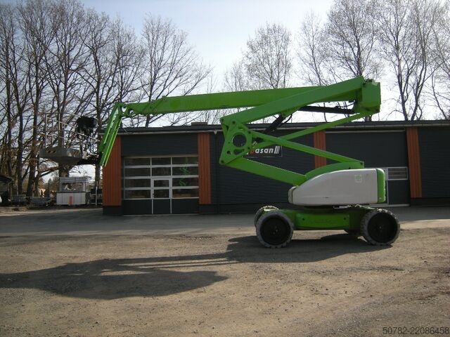 Articulating boom Niftylift Lift HR 28 Hybrid Allrad