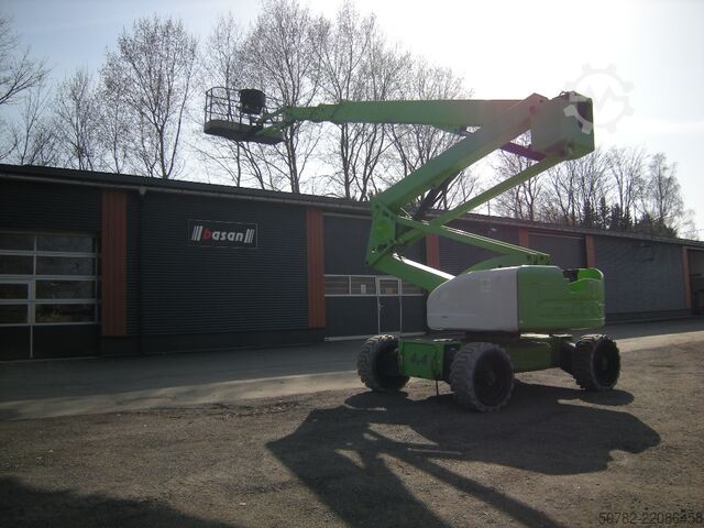 Articulating boom Niftylift Lift HR 28 Hybrid Allrad