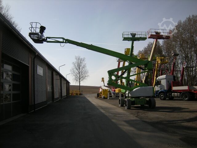 Articulating boom Niftylift Lift HR 28 Hybrid Allrad