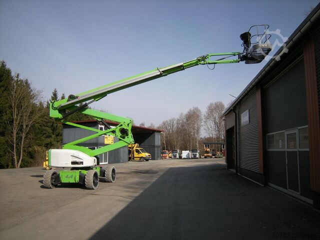 Articulating boom Niftylift Lift HR 28 Hybrid Allrad