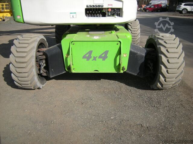 Articulating boom Niftylift Lift HR 28 Hybrid Allrad