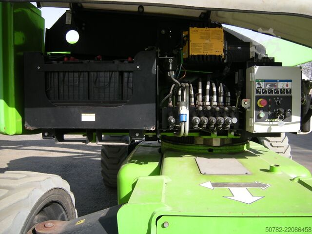 Articulating boom Niftylift Lift HR 28 Hybrid Allrad