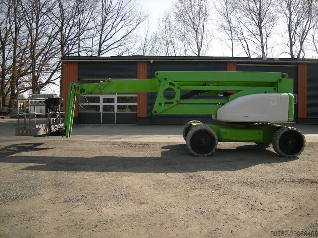 Articulating boom Niftylift Lift HR 28 Hybrid Allrad
