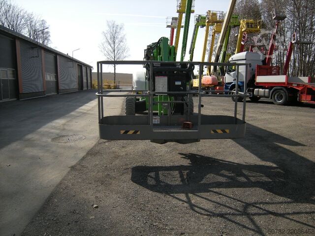 Articulating boom Niftylift Lift HR 28 Hybrid Allrad