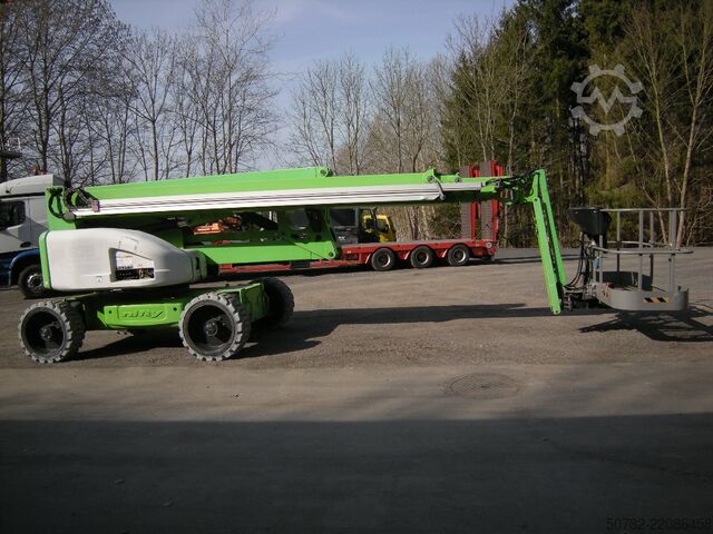 Articulating boom Niftylift Lift HR 28 Hybrid Allrad