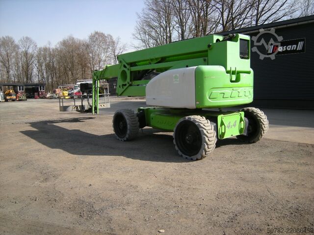 Articulating boom Niftylift Lift HR 28 Hybrid Allrad