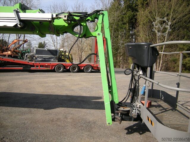 Articulating boom Niftylift Lift HR 28 Hybrid Allrad