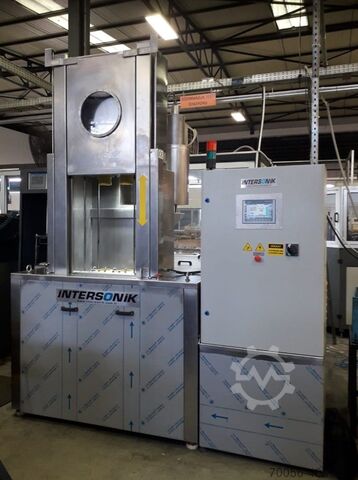 SHOCK ABSORBER PIPE WASHER INTERSONIK CABIN TYPE