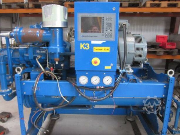 Kältemittelkompressor GRAM GSV II 64