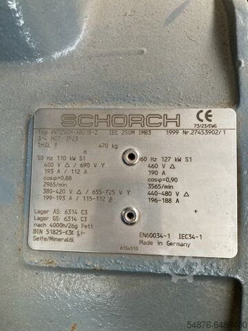 Kältemittelkompressor GRAM GSV II 64