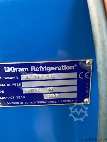 Kältemittelkompressor GRAM GSV II 64