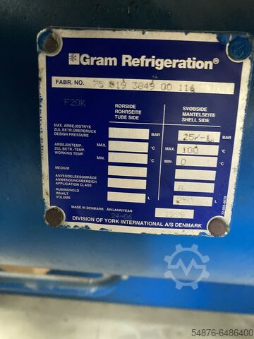 Kältemittelkompressor GRAM GSV II 64