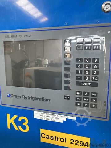 Kältemittelkompressor GRAM GSV II 64