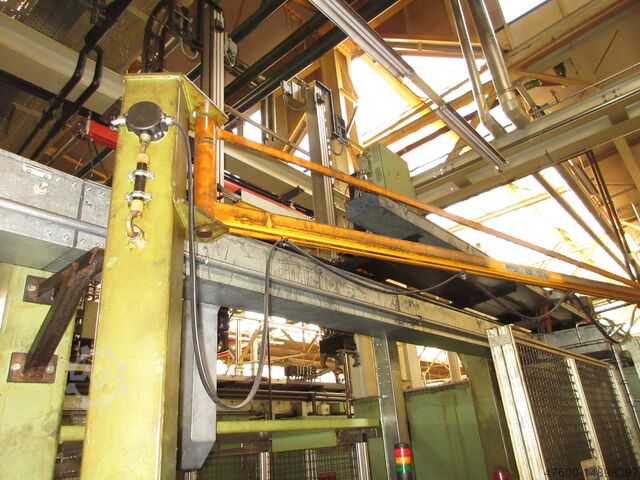 Column swing crane Chain Hoist Demag KBK Kran Drehkran Hallenkran L 3m Demag KBK100 125Kg + DK Kettenzug